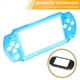 thumbnail image 5 of Cubierta Superior para PSP1000, Carcasa Superior de Consola de Juegos, Placa Frontal, Cubierta Superior, Azul Lago., 5 of 8