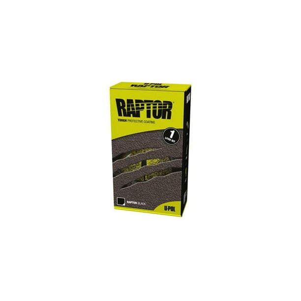UPOL Products UPLUP4801 Raptor Black Urethane Truck Bed Liner Kit