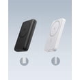 thumbnail image 2 of Batería Magnética Anker Blanco Dolomita Plegable 5000 mAh para iPhone 15 y 14 Series, 2 of 6
