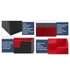 thumbnail image 3 of Caja de Almacenamiento de Tarjetas, Estuche de Cuero Pu de Gran Capacidad Con Cierre, 3 of 7