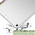 thumbnail image 3 of iPad Mini 3 2014 Mini 2 2013 Mini 1 2012 7.9 Inch [ Mini 3rd 2nd 1st] A1599 A1489 A1432 MH3F2LL/A MH3G2LL/A MH3E2LL/A Trifold Printed PC Lightweight Protective Clear Back Cover - Damask, 3 of 8