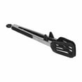 thumbnail image 3 of Baking Clamp, Compact Rugged Steak Tongs Multi-purpose Durable Convenient  For Turning And Carrying Food For Baking Tool 12in Black Bracket, 3 of 8