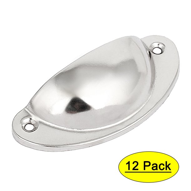 Uxcell Iron Shell Cup Pull Handle0.16" Hole Diameter12 Pack