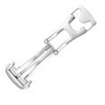 thumbnail image 1 of 18mm/20mm Stainless Steel Deployant Watch Strap Folding Buckle Clasp For Omega, 1 of 4