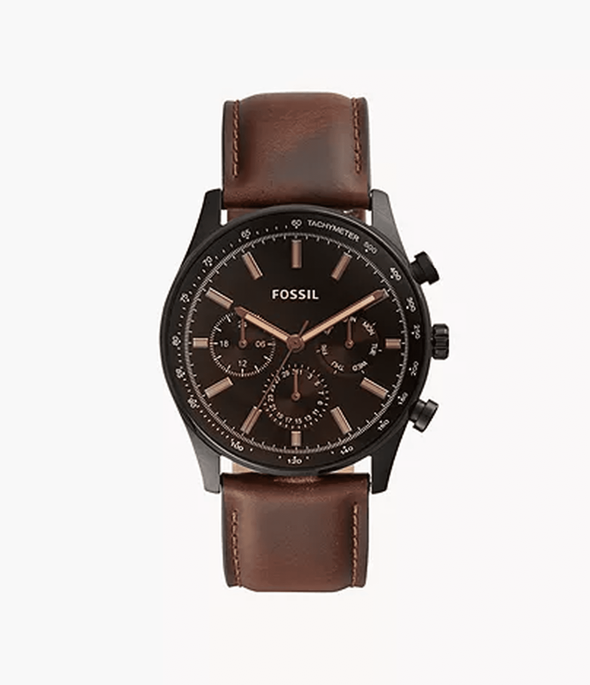 Fossil BQ2910 Bannon Multifunction Smoke Stainless Steel Men\'s Watch s-l1200.jpg main image 3