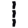 thumbnail image 1 of maskred Knee Support Brace Stable And Supportive Fit Breathable And Reliable Protection black XL 3Set, 1 of 6