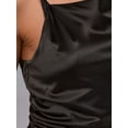 thumbnail image 5 of Satin Maxi Dress, 5 of 6