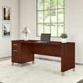 thumbnail image 2 of Bush Furniture Somerset 72" Single Pedestal Desk, Hansen Cherry, 2 of 5