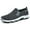 Grey, variant on Men's Casual Shoes For Daily Leisure Breathable Mesh Upper On Design Comfortable Flat Sole For All Seasons Stylish And Versatile Footwear For Relaxed Outfits