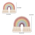 8 Layers Weaving Rainbow Ornaments Home Decoration Accessories Handmade