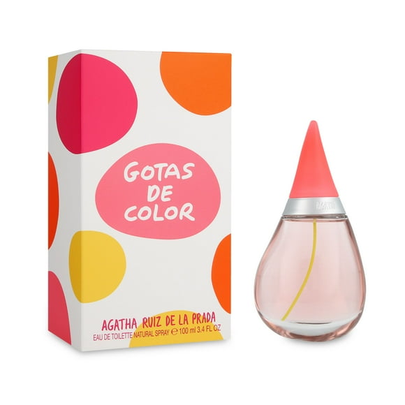 Gotas De Color 100 Ml Edt Spray Agatha Ruiz de la Prada