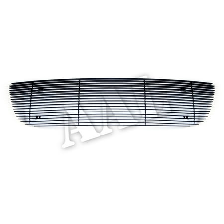 - AAL BLACK BILLET GRILLE / GRILL INSERT For 1999 2000 2001 2002 2003 FORD F-150/ LIGHTNING/ HARLEY DAVIDSON W/O LOGO (HONEYCOMB) 1PC UPPER BOLTON 19 bars BLACK