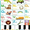 thumbnail image 7 of Talking Wall Chart for Kids, 2026 New Bilingual Interactive Electronic Alphabet Wall Chart for Ages 1-6: English and Spanish Learning Poster, 7 of 7