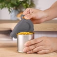 thumbnail image 6 of UNLLLL 3 in 1 Food Grade Silicone Pet Can Lid, Cat Paw Shaped Can Lid, Airtight Seal Cover for Wet Food Freshness, for Cats and Dogs Snack Sealing (Gray), 6 of 7