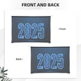 thumbnail image 2 of Cauagu 2025 Happy New Year 5 for Tyvek Makeup Bag,Reusable Travel Cosmetic Bag Women Organizer Toiletry Bag Birthday,Gifts for Women Girlfriend Mom Teacher 6.5’’*8.9’’, 2 of 7
