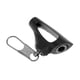thumbnail image 2 of Conector a presión con enclavamiento deslizante de plomo para línea de pesca de alta resistencia Negro, 2 of 7