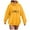 Yellow, variant on Towmus Hoodies For Women Cute Graphic Print Sweatshirts Plus Size Pullover Tops Teen Girls Cute Fall Clothes Casual Loose Long Sleeve with Pocket