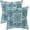Boho-33, variant on Burnt Orange Throw Pillow Covers Set of 4 16x16 Inch Taupe Abstract Art Painting Pillow Covers for Sofa Couch Bedroom Living Room Outdoor Décor Rich and Inviting