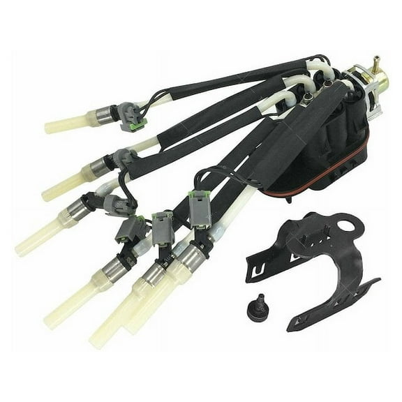 Fuel Injector Kit - Compatible with 1996 - 2004 Chevy S10 1997 1998 1999 2000 2001 2002 2003