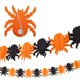 thumbnail image 3 of Guirnalda de Halloween, colgante de celebración de vacaciones en casa, colgantes de fiesta, artesanía de papel exquisita, decoración colgante, Kits de decoración para fiestas  en forma de araña Moyic HA068096-02, 3 of 6