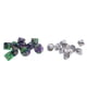 thumbnail image 1 of Dados Polihedros Dados 20pcs 10 D10 Para Mazmorras Y Dragones Juegos De CUTICAT Dados poliédricos, 1 of 8