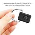 thumbnail image 4 of Tornillos Accesorio Para Bote Anticorrosivo Kayak Anillo En D Juego De Anillos Duraderos Para Botes Tamaño Compacto Bucle Hacia Abajo Para Botes Aparejo Portátil Para Botes，10 Anillos En D + 10 Eigraketly VI004190-00, 4 of 7