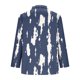 thumbnail image 4 of Uootdi Boho Long Sleeve Shirts for Women V Neck Button Down T Shirts Casual Loose Fit Floral Print Basic Tops Tees Blouses Gift, 4 of 6