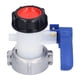 thumbnail image 1 of Reemplazo del conector de control de salida del adaptador de agua del tanque IBC con válvula de mariposa DN50, 1 of 15