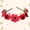 J-Red, variant on Summer Hair Accessories CQXIDFH Boho Floral Crown Headpiece, Summer Rose Wreath Headband, Elegant Floral Headwear for Wedding, Festival, Party and Daily Use, Clothing Headband (White, One Size)