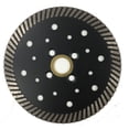 thumbnail image 1 of (10 Pack) DPT 4" Diamond Blade Turbo for Cutting Granite, Stone, Marble, Masonry,Concrete, 1 of 2