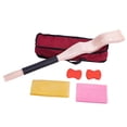 thumbnail image 4 of Camilla elástica shamjiam para pies de ballet para niños adultos con banda elástica y funda de silicona Color de piel, 4 of 8
