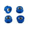 thumbnail image 3 of Aluminium Sprocket Nuts M10x(1.25mm) Drilled Pack x4 (4SPN10D), 3 of 6