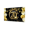 thumbnail image 4 of Birthday Party Banner Home Birthday background; birthday Theme Backdrop Background Wall Decoration, 70 Years Old, 4 of 8