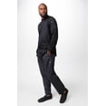 thumbnail image 3 of Chef Works Mens Tulum Chef Coat (CBS01BLK4XL), 3 of 7