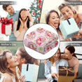 thumbnail image 5 of Wearable Blanket,Strawberry Princess Pattern Hooded Wearable Flannel Blanket for Adults & Teens,Winter Poncho Shawl Wrap Cape Cozy Anti-Pill,60"x80", 5 of 5