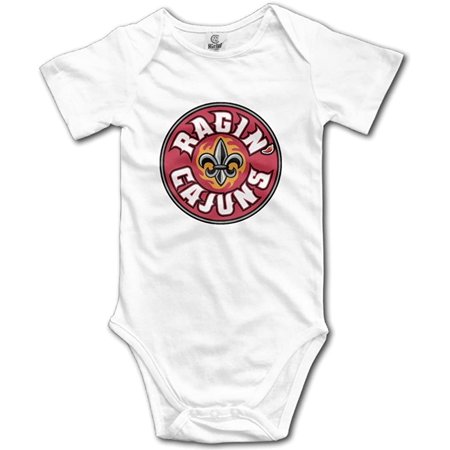 

Newborn Clothes Cool Louisiana Ragin Cajuns Alternate Logo Baby Onesie