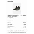 thumbnail image 1 of Undefeated Jo r-dan 4 IV IB1519-200 - Size 10 Confirmed Order, 1 of 6