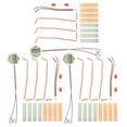 thumbnail image 1 of 3 Sets of Creative Fruit Battery Experiment Kit Fruit Battery Power Toy Energy Science Kit, 1 of 9