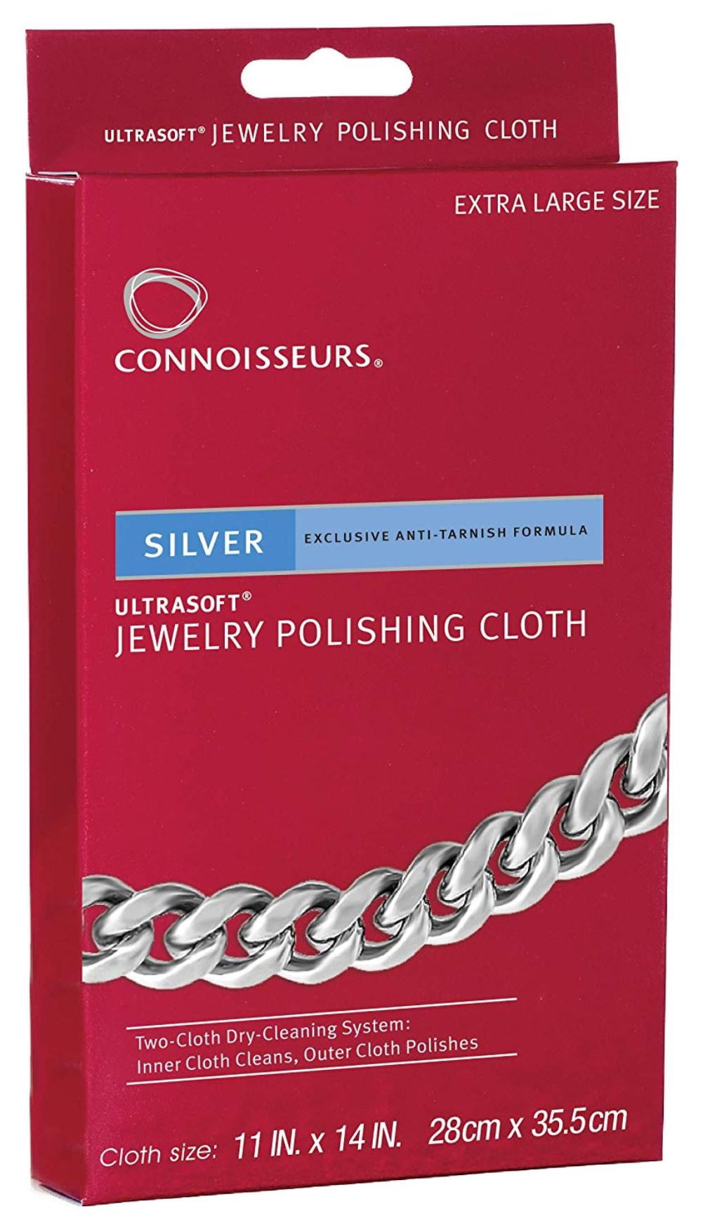 Silver Polishing Cloth Jewelry Cleaner, Ultra soft cloth ...