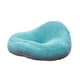 thumbnail image 2 of Almohada de dona con forma de anillo y orificio central científico para apoyar el coxis azul, 2 of 9