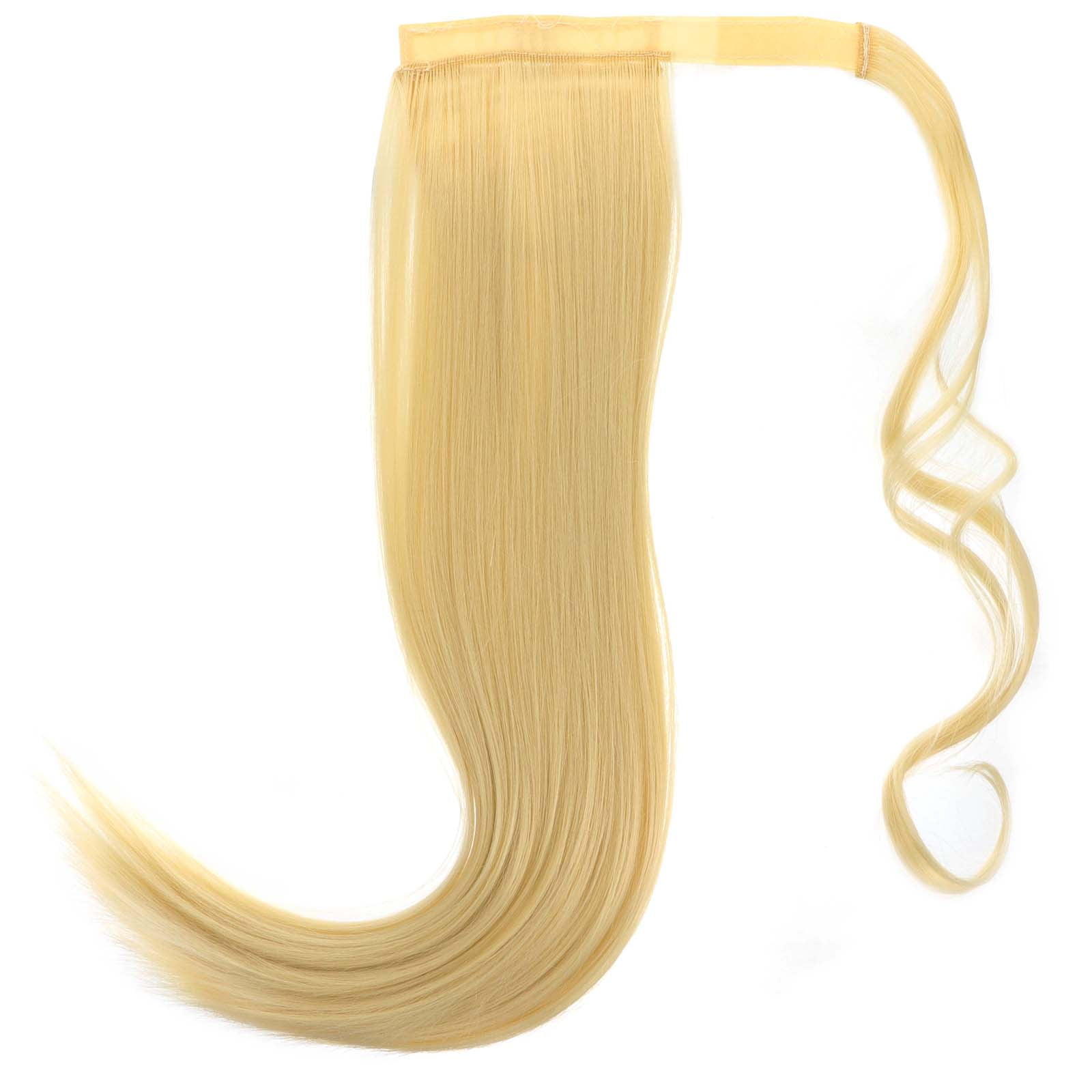 Ponytail Extension Hair Long Wavy Extensions Curly Human Clip Hairpiece