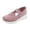 Pink, variant on YDFCWXW 4.5-12 Girls Summer Hollow Running Shoes Elastic Band Mesh Breathable Sneakers Soft Lightweight Casual Beach Shoes (Black, 11)