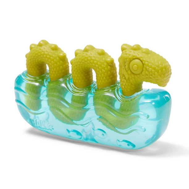 BARK Super Chewer Rubber and Nylon Dog Toy The Dog Ness Monster
