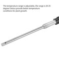 thumbnail image 2 of Scienceny Abridor de ventanas de invernadero, energía solar, calor, altamente sensible, automático, temperatura controlada, ahorro de energía, Artesanía Scienceny TO003186-00, 2 of 6