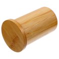 thumbnail image 4 of MasteelfCA Bamboo Wooden Toothpick Holder Carving Toothpick Box Carrier, 4 of 8