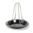 thumbnail image 1 of Steel Beer Can Chicken Turkey Roaster Oven Rotisserie Bbq Grill Rack Stand Holder Tray Turkey Vertical Poultry Roaster Rack, 1 of 5