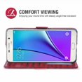 thumbnail image 3 of Mobile Phone Cover for Samsung Galaxy Note 5 Mobile Phone Cover, Samsung Galaxy Note 5 Cover Mobile Phone Case for Samsung Galaxy Note 5, Flip-Up Case, Red, 3 of 7