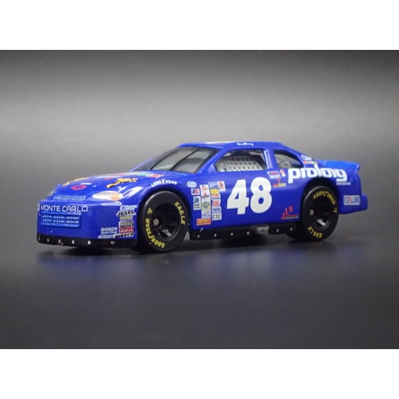 Open Box 1999 CHEVY CHEVROLET MONTE CARLO 48 TOYS R US NASCAR 1:64 SCALE DIECAST MODEL CAR