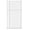 WHITE, variant on KORIMEFA 63" Extra Tall Baby Gate for Stairs 30"-37.8" Extra Wide Dog Gate for Doorways Hallways, Pressure Mounted Child Gate for Wide Opening, Auto Close Personal Safety for Babies and Pets, White