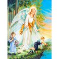 thumbnail image 2 of Cuadros Decorativos 5D diamante pintura ángel y niños taladro redondo completo DIY manualidades mosaico imágenes Ndcxsfigh Nuevos Originales, 2 of 8